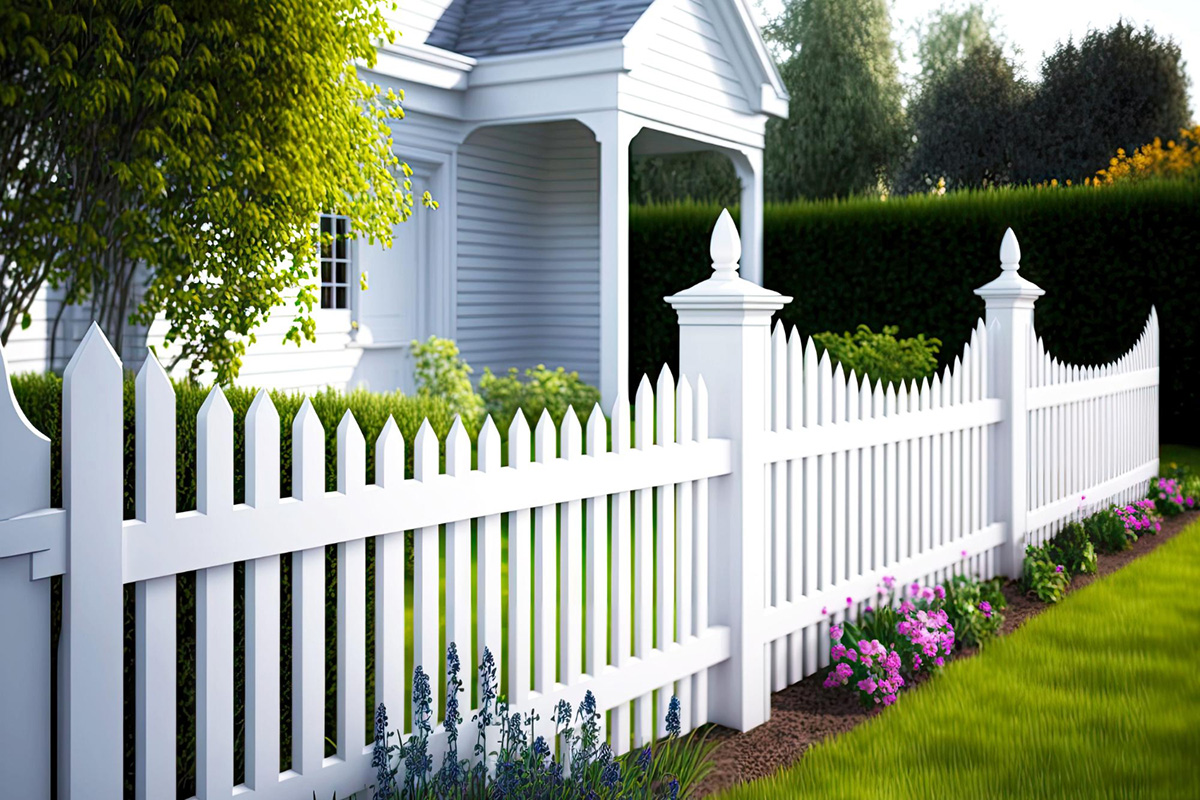How Fencing Can Boost Your Home's Curb Appeal