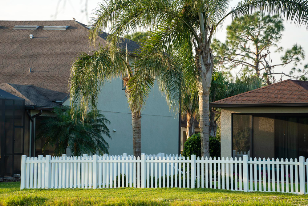 How much does a new fence cost in Jacksonville, Florida?