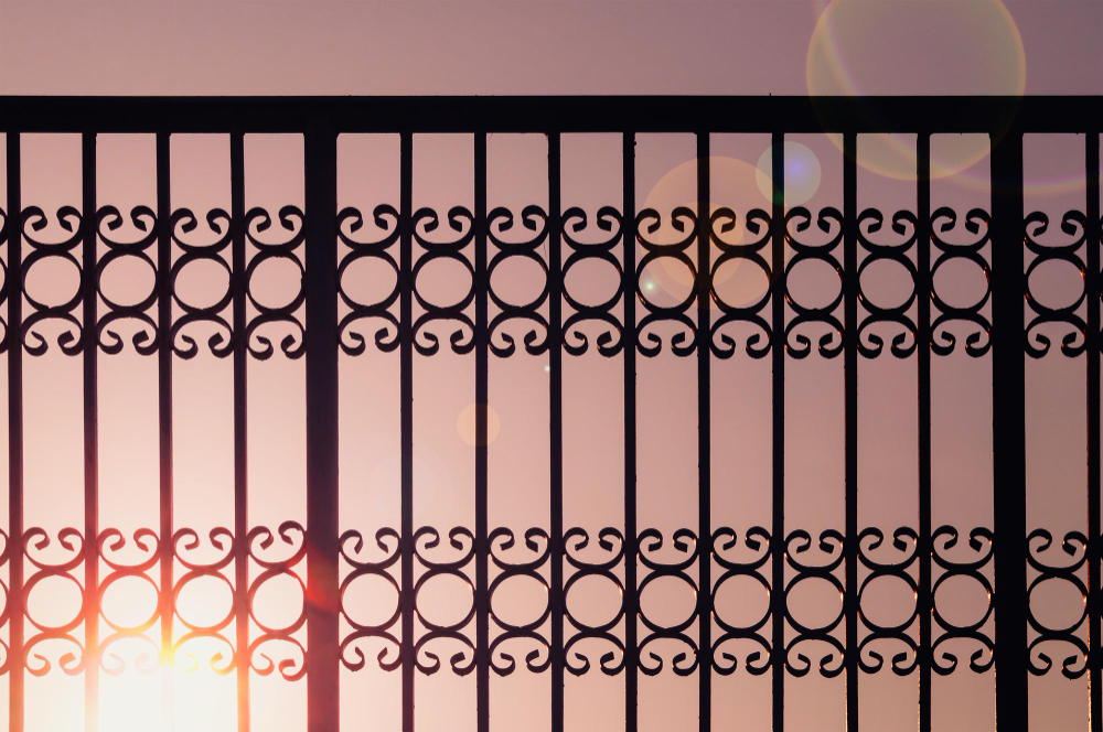 Front Yard Wrought Iron Fence Ideas That Transform Curb Appeal