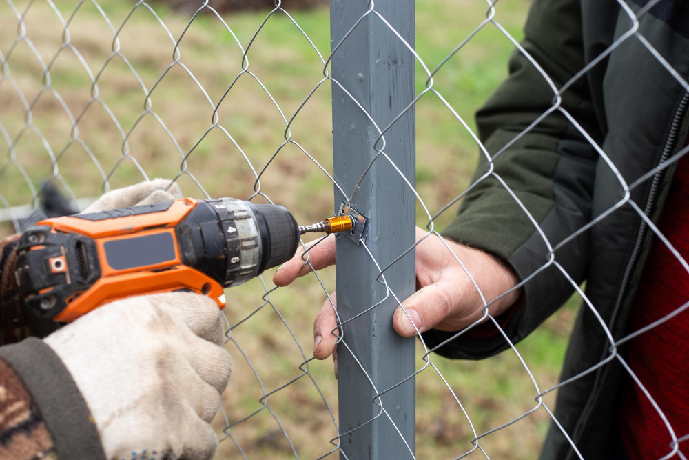 Common Types of Commercial Fencing Repair You Should Know