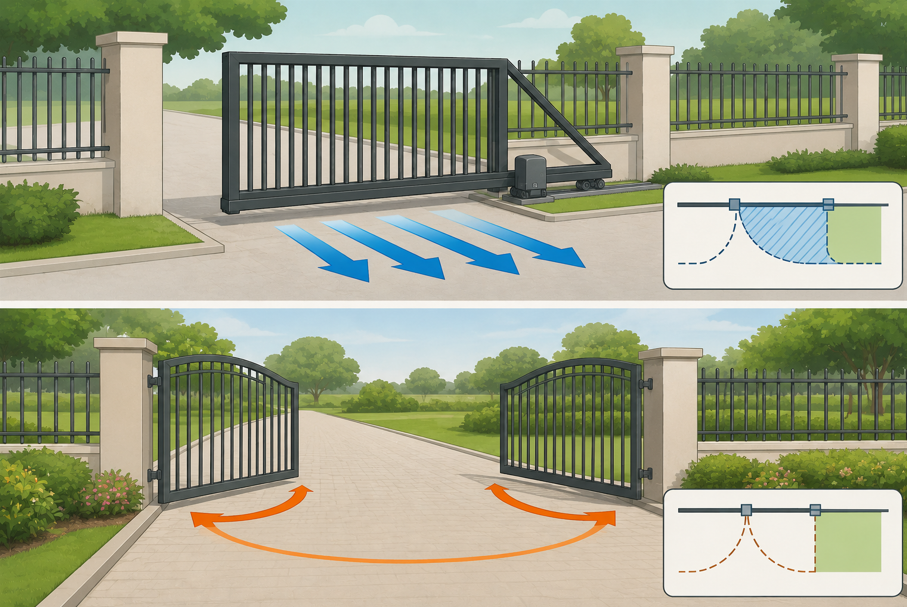 Perimeter Defense: Security Entrance Gates in Jacksonville