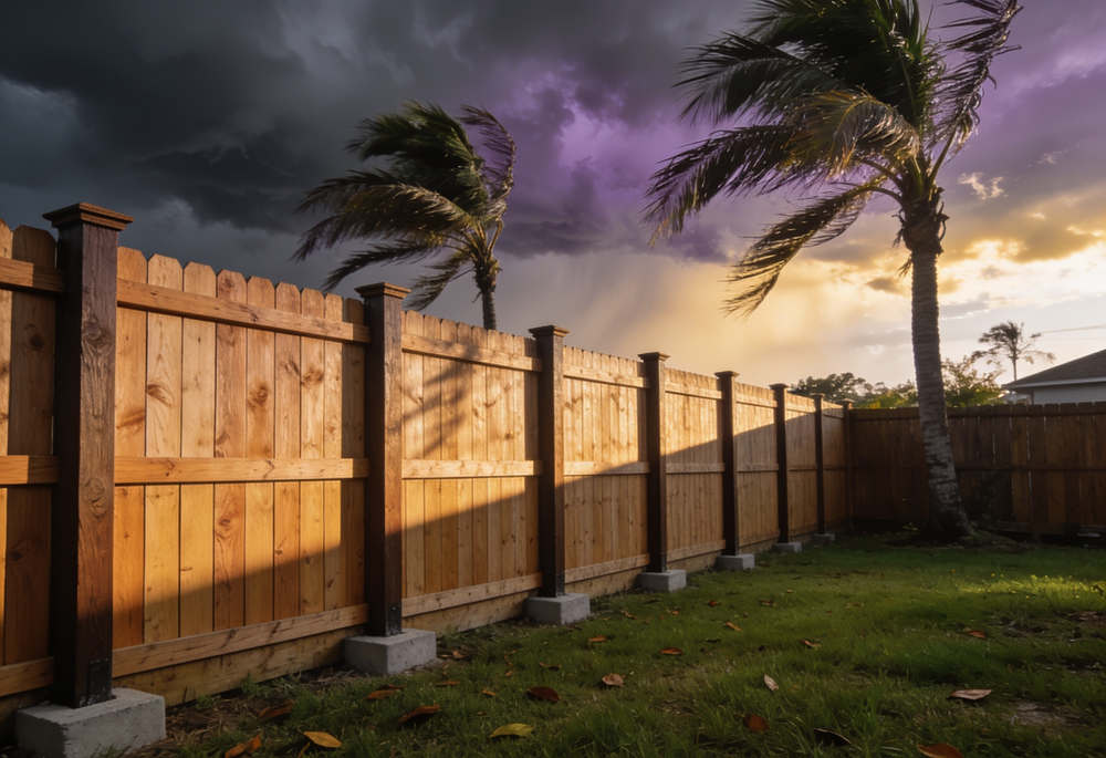How to Choose a Wind-Rated Fence Contractor in Jacksonville