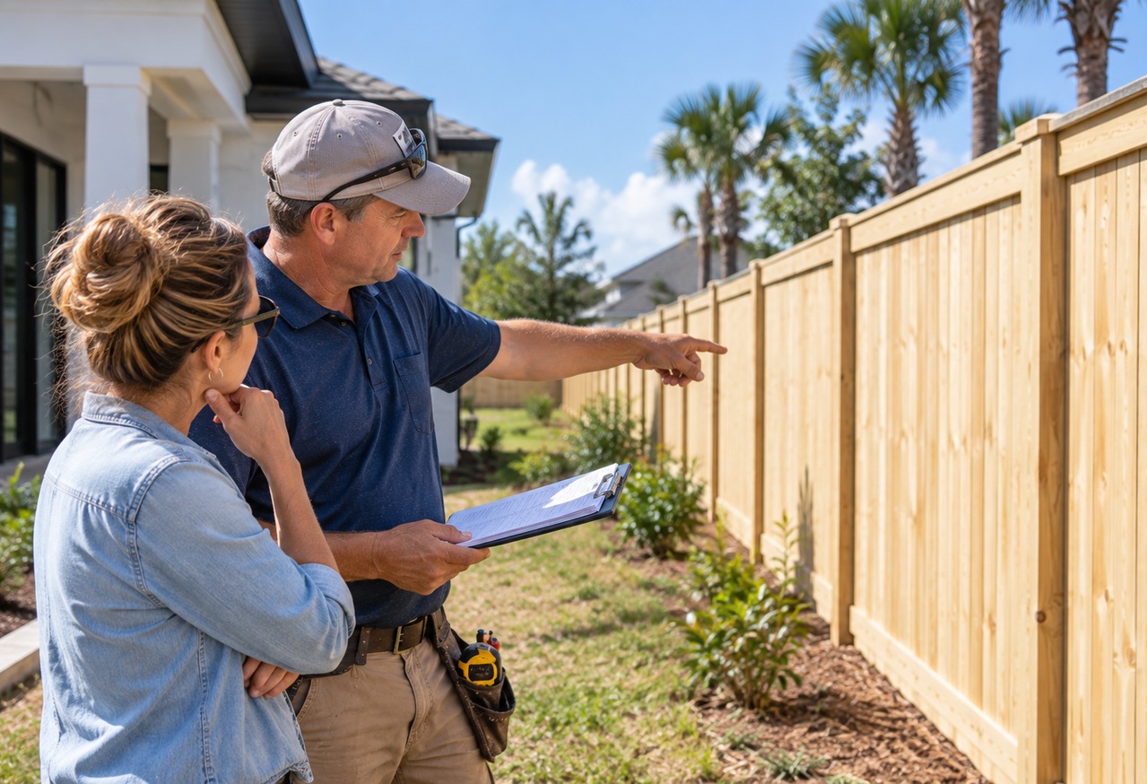 Comparing Fence Companies in Palm Coast: Red Flags to Watch for Before You Sign a Contract